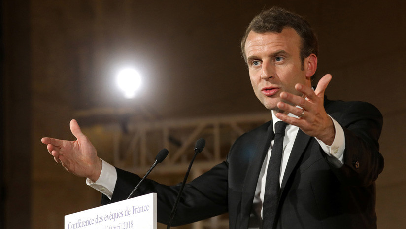 Macron: Francia anunciará sus posibles medidas en Siria en los próximos días