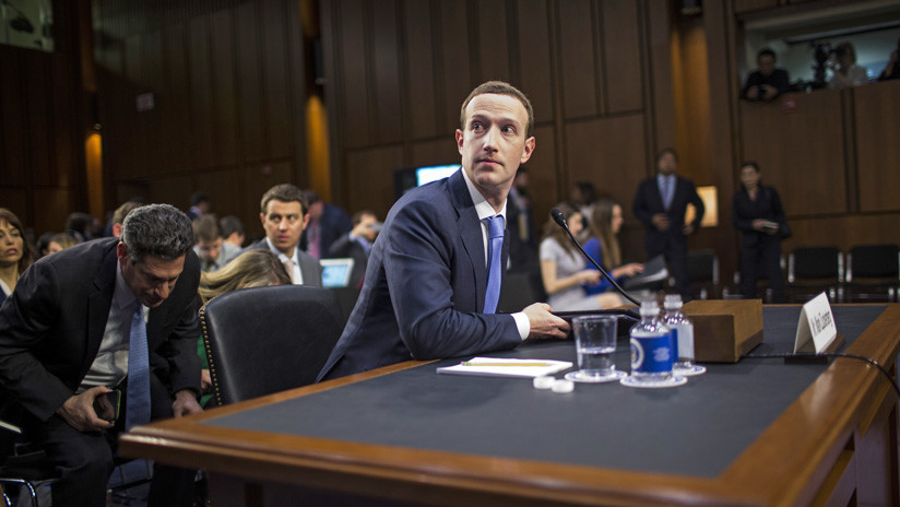 ¿Es Zuckerberg un robot? En Twitter, su audiencia en el Congreso no dejó lugar a dudas