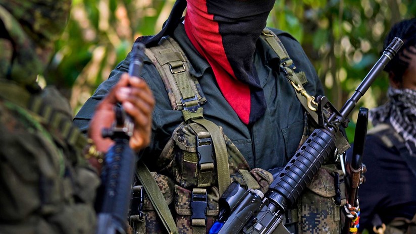 Comandante guerrillero del ELN: "Colombia es un país en guerra"