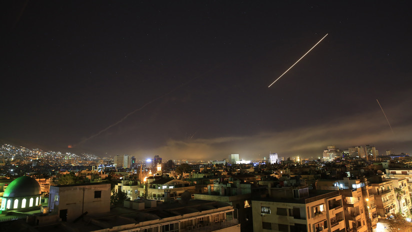 Se reportan fuertes explosiones en Damasco tras la orden de Trump de bombardear Siria