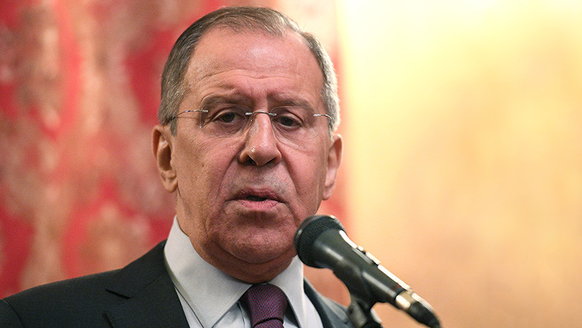 Lavrov: "Es falso" que Siria bloqueara el acceso a los expertos de la OPAQ