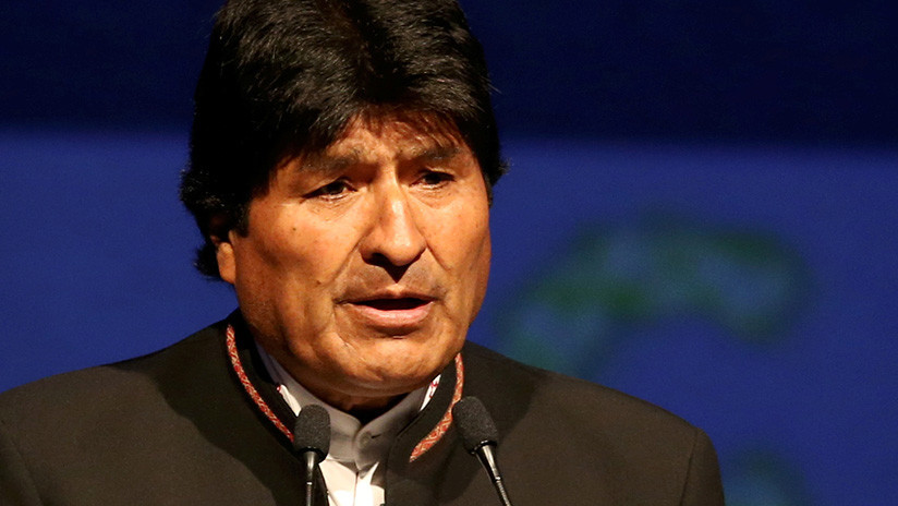 Evo Morales: "EE.UU. es la principal amenaza contra la paz, la democracia y la libertad"