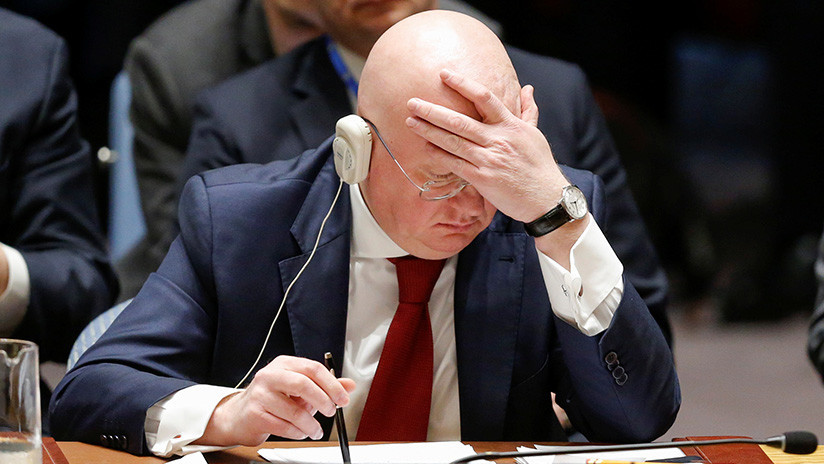 Rusia: "Hoy es un día triste para el mundo y para la ONU, quisiera que no viéramos uno peor"