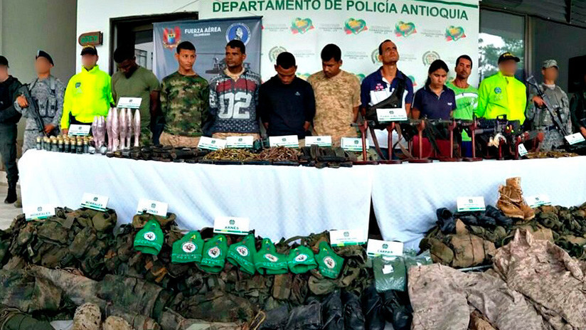 Un policía infiltrado asesta un golpe al poderoso Clan del Golfo en Colombia