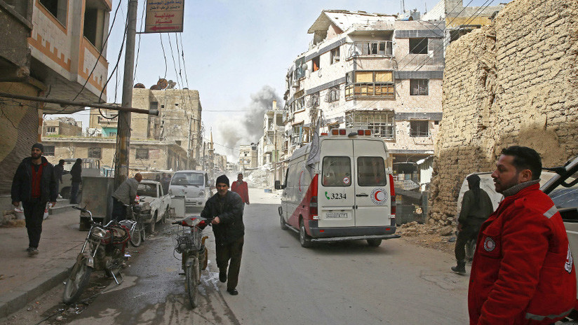 Siria: Investigadores de la OPAQ ingresan a Duma