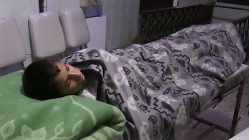 "Hacía frío y tenía miedo": Habla el niño del documental sobre supuesto ataque químico en Siria