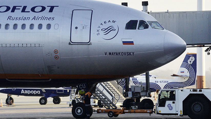 La mayor aerolínea rusa podría dejar de volar a EE.UU. por problemas de visado