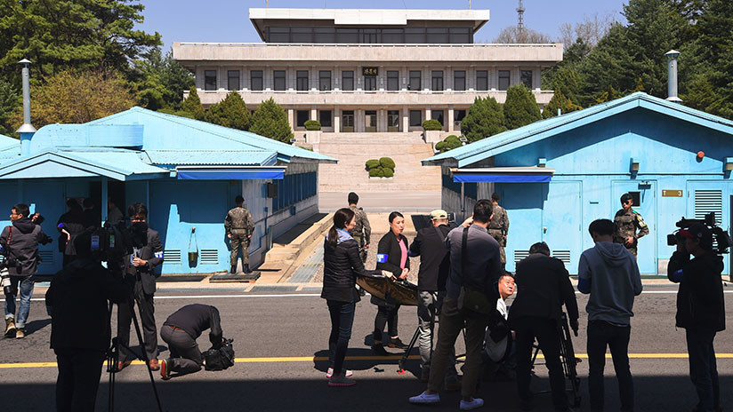 Corea del Sur suspende la difusión propagandística en su frontera con Corea del Norte