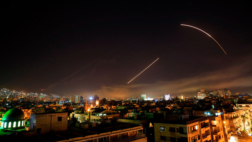 FOTOS: Estado Mayor ruso muestra partes de misiles de EE.UU. que no alcanzaron sus blancos en Siria
