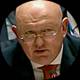 El representante permanente de Rusia ante la ONU, Vasili Nebenzia