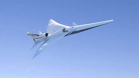 X-Plane: La NASA y Lockheed Martin ya fabrican un avión supersónico para vuelos comerciales