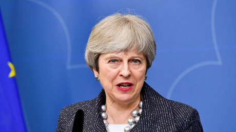May autoriza participación de las Fuerzas Armadas británicas en la operación contra Siria