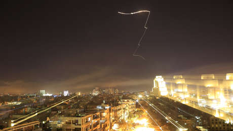 PRIMERAS IMÁGENES: Así fue el ataque lanzado por EE.UU. contra Siria