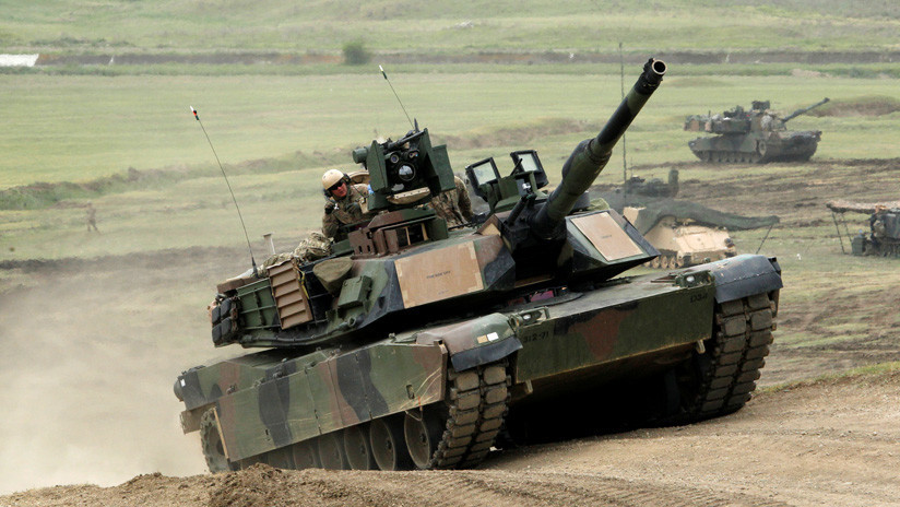 ¿Punto caliente?: Taiwán evalúa la compra de tanques de EE.UU. para contrarrestar a China