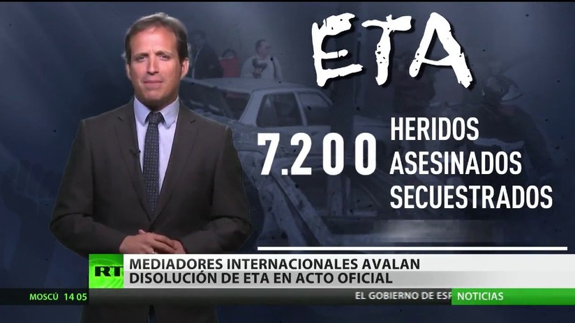 Mediadores internacionales avalan en un acto oficial la disolución de ETA 