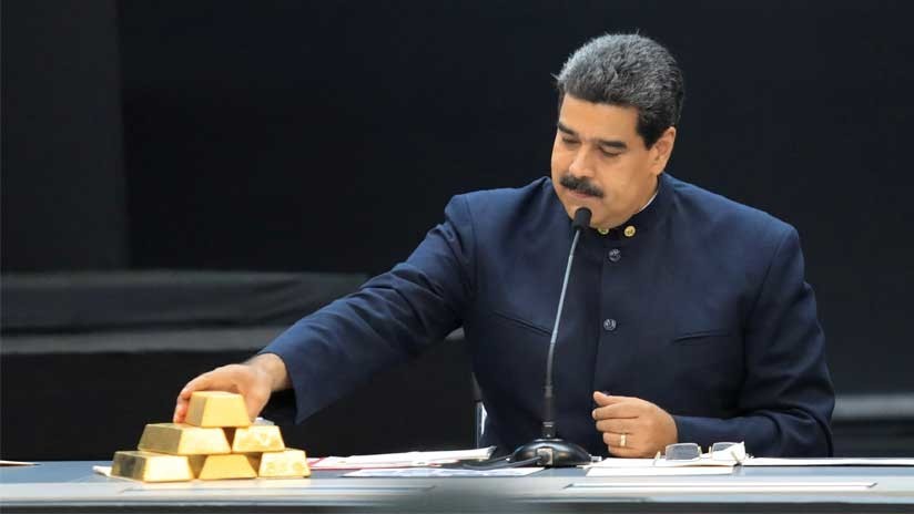 Lingotes para llevar: ¿En qué consiste la nueva apuesta de Venezuela contra la crisis?