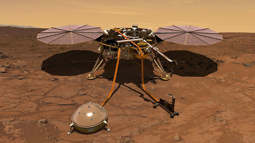 "Algo que nunca hemos hecho": La NASA lanza InSight para ver cómo es Marte 'por dentro' (VIDEO)