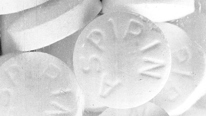 Revelan qué peligro entrañan las aspirinas para los hombres