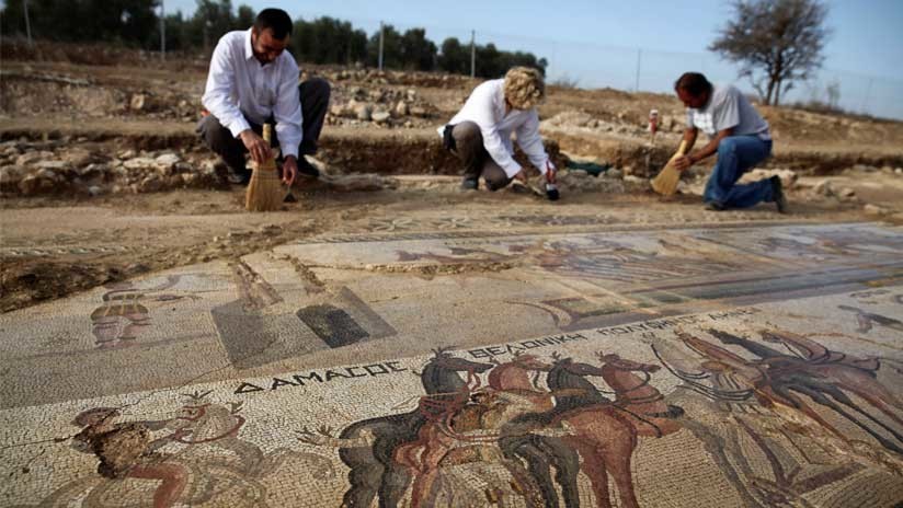 Descubren textos ocultos en fragmentos 'vacíos' de los Rollos del Mar Muerto (FOTOS)