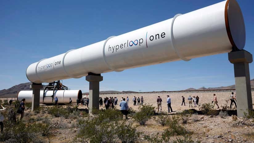 Paquetes a 1.200 kilómetros hora: presentan la versión de Hyperloop para mercancías (VIDEO, FOTOS)
