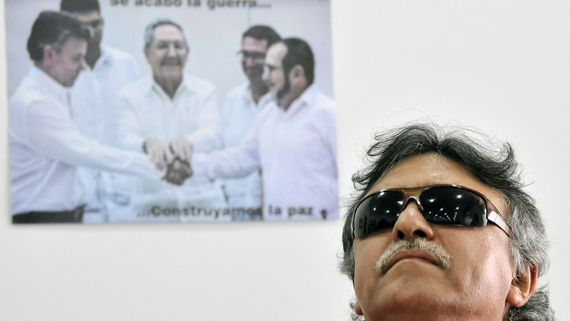 Colombia: Instan al exguerrillero 'Santrich' a cesar huelga de hambre y vivir por la paz
