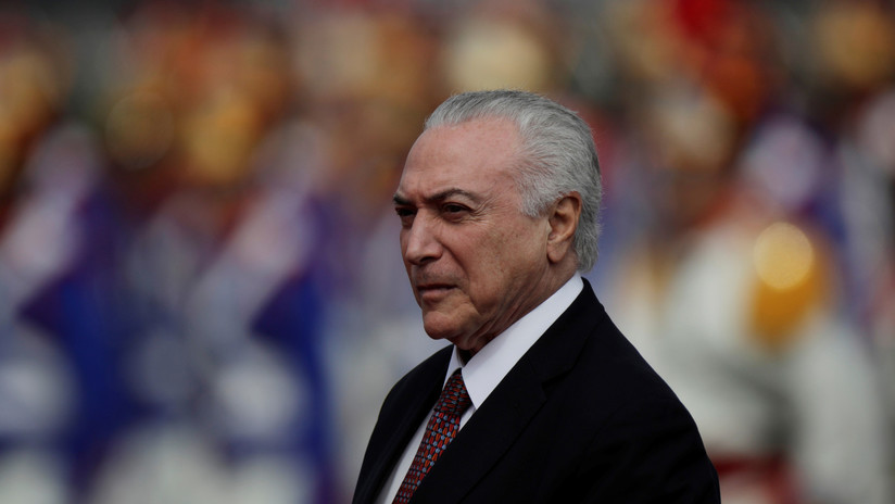 Brasil: ¿Por qué Temer no tiene miedo a ir preso como Lula cuando deje la Presidencia?