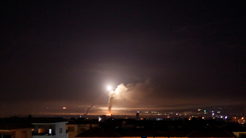Ejército de Israel confirma que está realizando ataques contra "objetivos iraníes en Siria" (VIDEO)