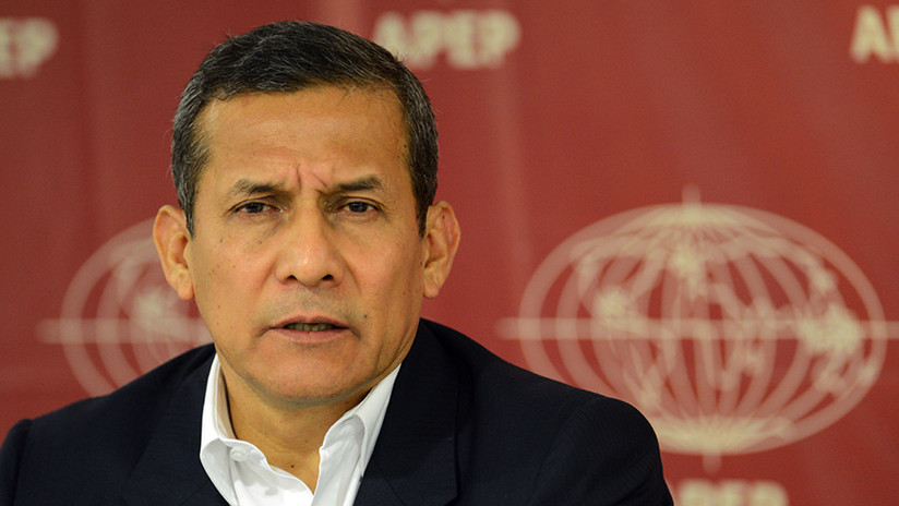 Defensa de Humala pide apartar al juez que lleva el caso contra el exmandatario peruano