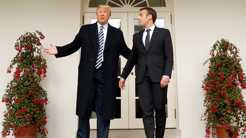 "¿Somos vasallos de EE.UU.?": Francia quiere que Europa siga comerciando con Irán