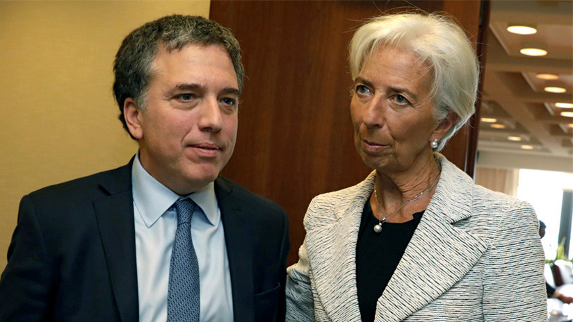 Christine Lagarde al ministro de Hacienda argentino: "Estás corto de mujeres"
