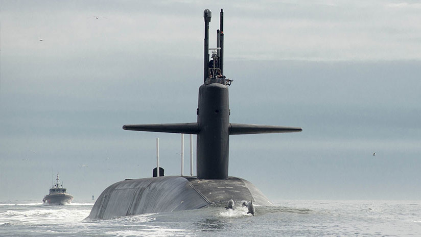 Científicos de EE.UU. crean una 'capa de invisibilidad' para submarinos