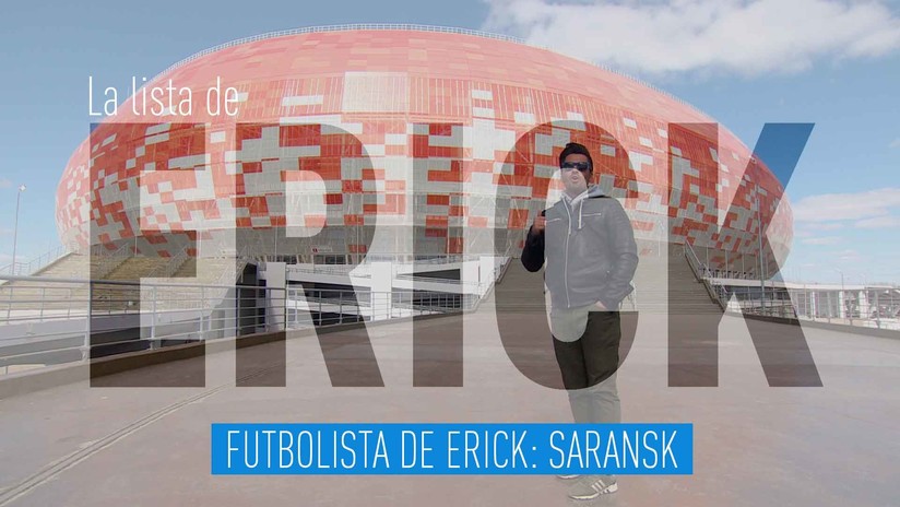 Futbolista de Erick: Saransk