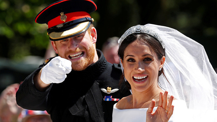 '¡Último momento! ¡Sellado con un beso!': La boda real en Reino Unido se adueña de los medios