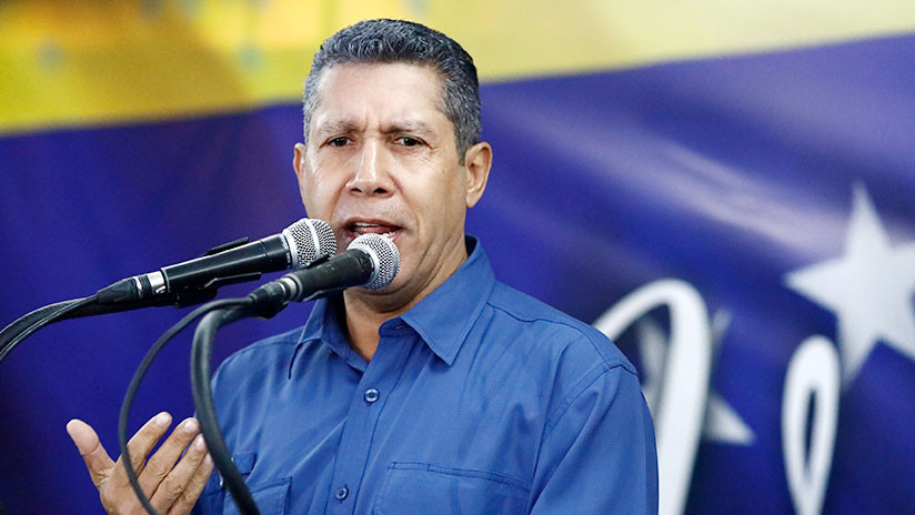 Candidato opositor Henri Falcón desconoce los resultados en Venezuela