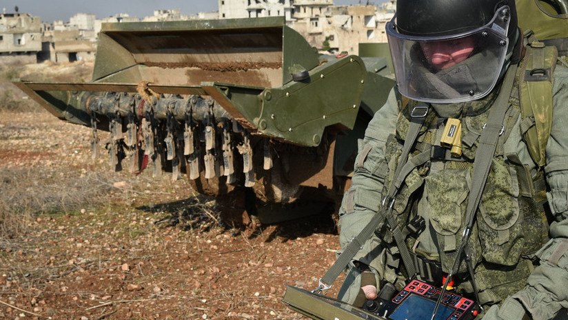 FOTOS: Robots probados en Siria entrarán en servicio en el Ejército ruso este año