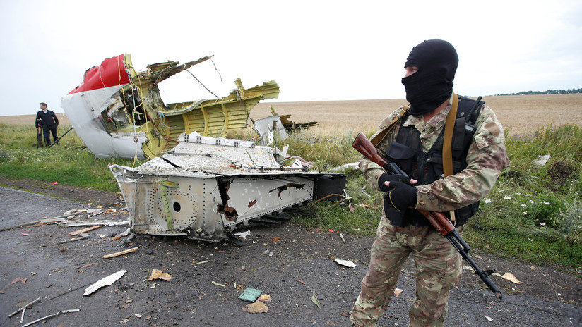 Lavrov: Canciller de Países Bajos no pudo probar la involucración rusa en el derribo del MH17