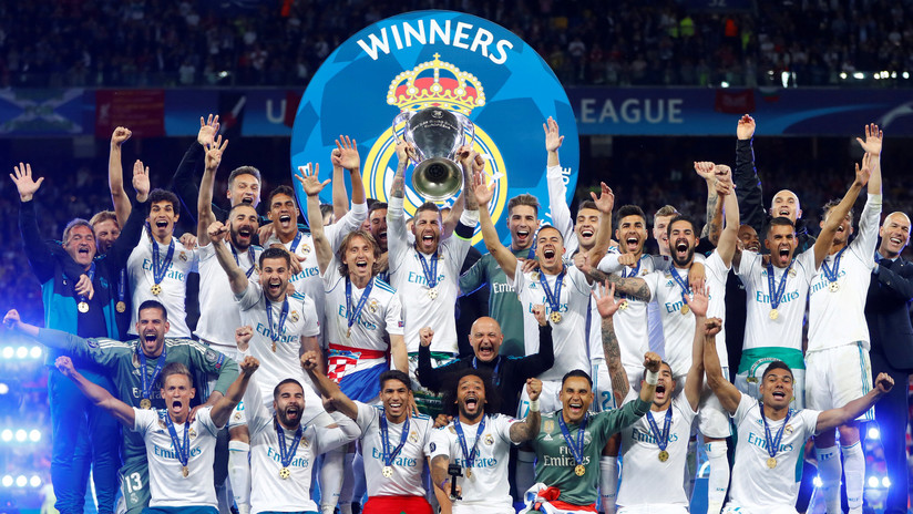 VIDEO: Así fue la celebración del Madrid en el vestuario tras ganar la 'Champions'