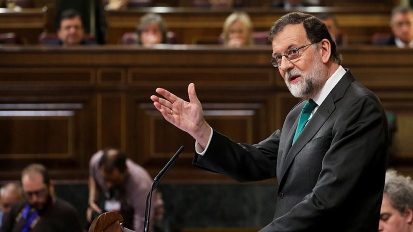 Rajoy: "No hay condena penal al Gobierno de España o al PP"