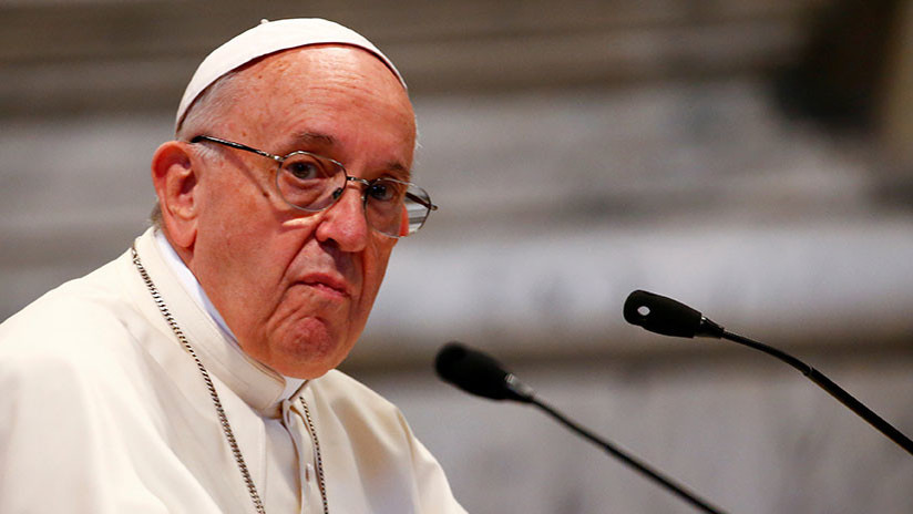 El papa a la víctimas de abusos sexuales en Chile: "No supimos escuchar y reaccionar a tiempo"