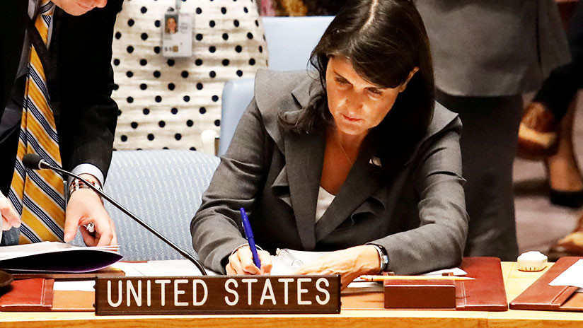 EE.UU. veta proyecto en la ONU para protección de los palestinos