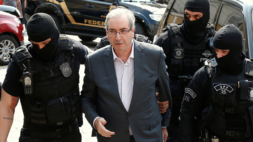 Brasil: Condenan a 24 años de cárcel por corrupción al impulsor del 'impeachment' contra Rouseff 