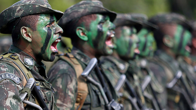 Estos son los cinco ejércitos más poderosos de América Latina (INFOGRAFÍA)