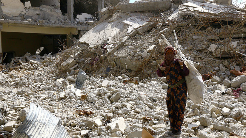 EE.UU., Francia y Reino Unido bombardearon zonas de Raqa "sabiendo que tenían civiles atrapados"