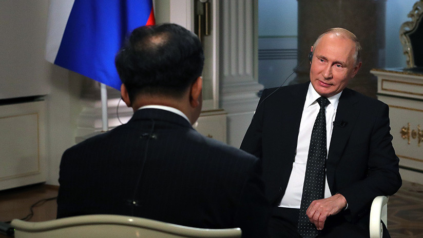 VIDEO: Putin desvela por qué bebió vodka con Xi Jinping