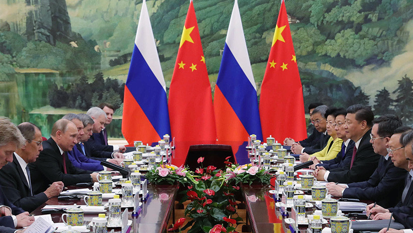 Rusia y China acuerdan aumentar la coordinación entre sus fuerzas armadas
