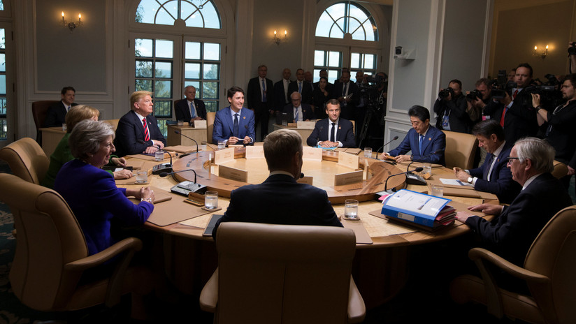 El G-7 se divide en 'el G-6 más Trump' por desacuerdos económicos y políticos