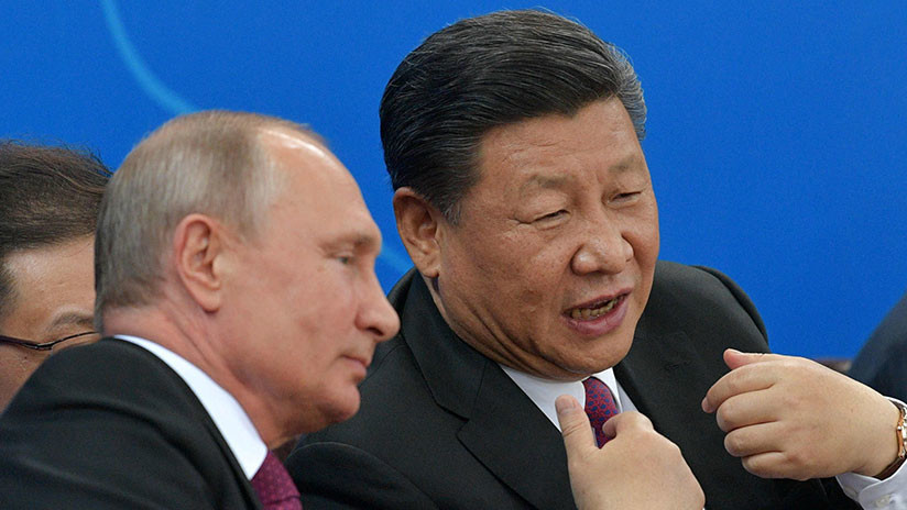 "Una casa única": Putin regala a Xi Jinping una sauna rusa de madera de cedro
