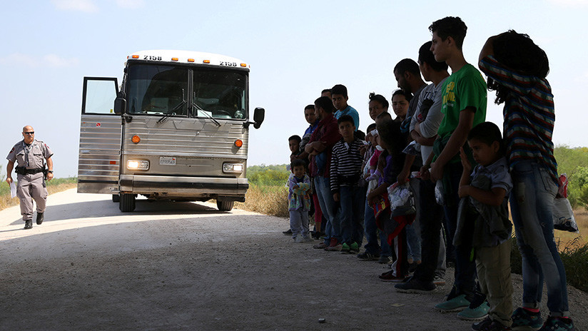 1.800 familias han sido separadas en la frontera con EE.UU. en 17 meses