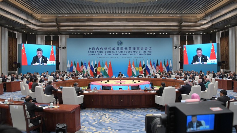 Los líderes de la OCS firman la declaración final de la cumbre en Qingdao