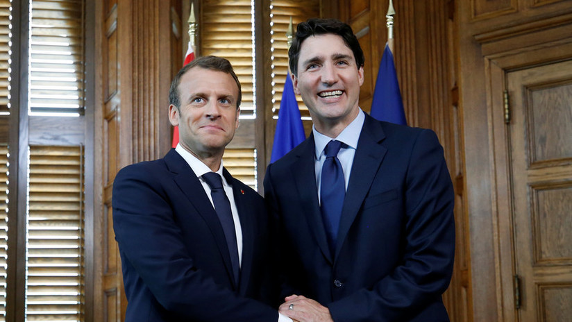 ¿Usó Justin Trudeau unas cejas falsas en la cumbre del G-7? Nada queda oculto para los internautas